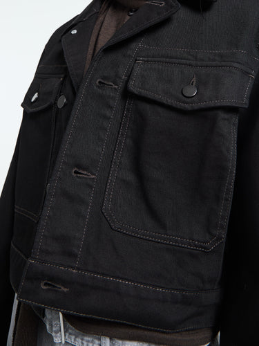 Lemaire - Cropped Blouson in Black
