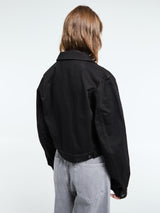 Lemaire - Cropped Blouson in Black