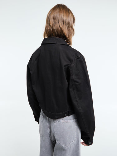 Lemaire - Cropped Blouson in Black
