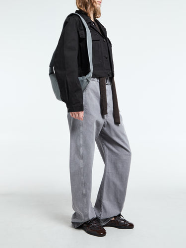 Lemaire - Cropped Blouson in Black
