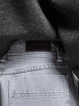 Lemaire - Large Pants in Heather in Grey