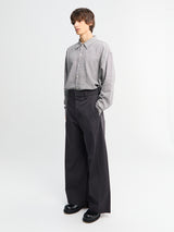 Lemaire - Maxi Utility Pants in Coal
