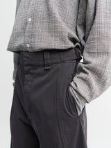 Lemaire - Maxi Utility Pants in Coal