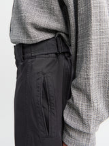 Lemaire - Maxi Utility Pants in Coal