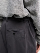 Lemaire - Maxi Utility Pants in Coal