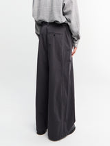 Lemaire - Maxi Utility Pants in Coal