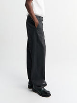 Lemaire - Maxi Barrel Workwear Pants in Coal