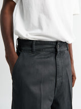 Lemaire - Maxi Barrel Workwear Pants in Coal