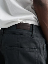 Lemaire - Maxi Barrel Workwear Pants in Coal
