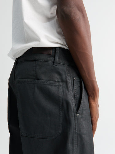 Lemaire - Maxi Barrel Workwear Pants in Coal