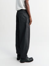 Lemaire - Maxi Barrel Workwear Pants in Coal