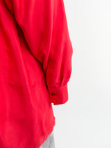 Lemaire - Flowing Shirt in Scarlett