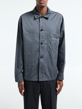 Lemaire - Pyjama Shirt in Carbon Grey
