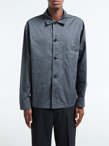 Lemaire - Pyjama Shirt in Carbon Grey