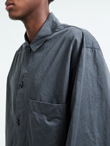 Lemaire - Pyjama Shirt in Carbon Grey