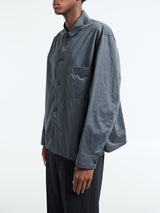 Lemaire - Pyjama Shirt in Carbon Grey