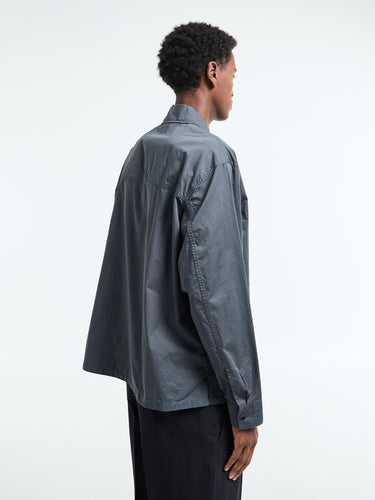 Lemaire - Pyjama Shirt in Carbon Grey