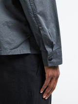 Lemaire - Pyjama Shirt in Carbon Grey