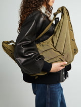 Lemaire - Medium Soft Game Bag in Dusty Khaki