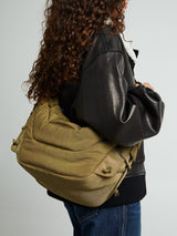 Lemaire - Medium Soft Game Bag in Dusty Khaki