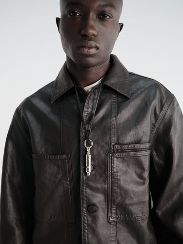Lemaire - Acme Whistle Necklace in Silver