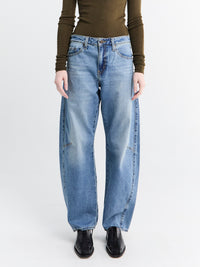 Levi's - Baggy Dad Barrel Jeans in Easy Days Barrel