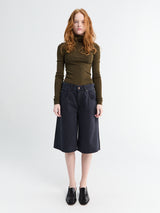 Levi's - Super Baggy Jorts in Chipped Black Oyster