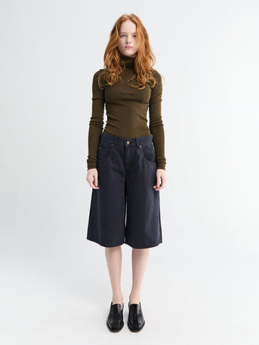 Levi's - Super Baggy Jorts in Chipped Black Oyster