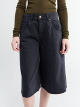 Levi's - Super Baggy Jorts in Chipped Black Oyster