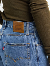 Levi's - Baggy Dad Jorts in Own It Indigo Blue