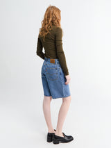 Levi's - Baggy Dad Jorts in Own It Indigo Blue