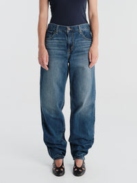 Levi's - Loose Taper Jeans Lets Fly in Medium Indigo Worn In