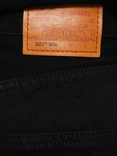 Levi's - 501 90s Jeans in Rinsed Blacktop