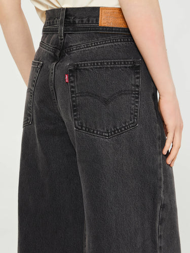 Levi's - Xl Straight Jeans in Influential Lady Black