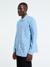 Levi's - Work Shirt in Blue Light Chambray
