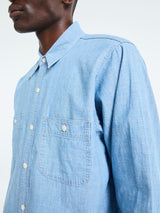 Levi's - Work Shirt in Blue Light Chambray
