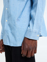 Levi's - Work Shirt in Blue Light Chambray