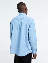 Levi's - Work Shirt in Blue Light Chambray