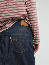 Levi's - High Rise Slit Skirt in Summer Soft Rigid Blue
