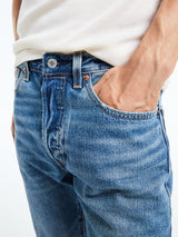 Levi's - 501 Medium Indigo Jeans in Feeling Powerful Sel