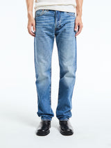 Levi's - 501 Medium Indigo Jeans in Feeling Powerful Sel
