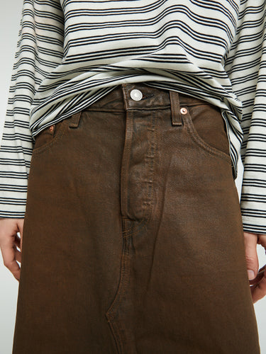 Levi's - Pay Day Skirt in Pay Day Brown