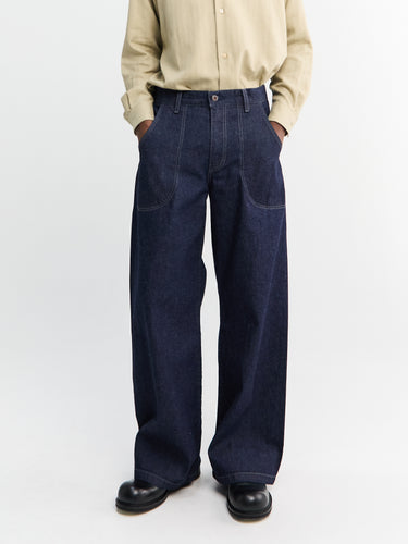 Levi's - Naval Flare Jeans in Bright Rinse Blue