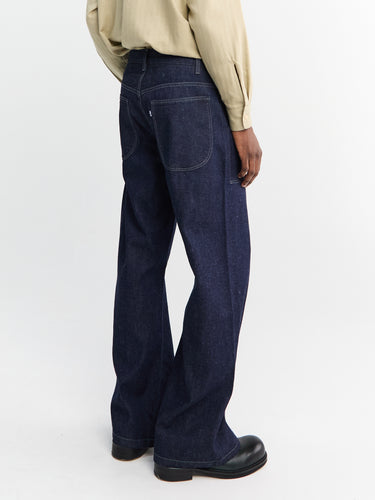 Levi's - Naval Flare Jeans in Bright Rinse Blue