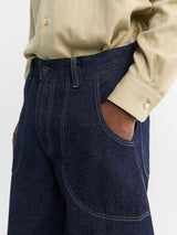 Levi's - Naval Flare Jeans in Bright Rinse Blue