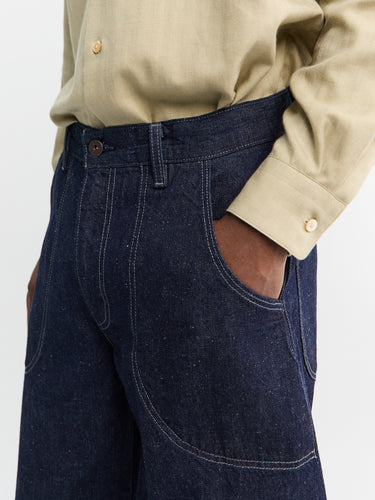Levi's - Naval Flare Jeans in Bright Rinse Blue