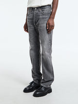 Levi's - 501 Original Fit Selvedge Jeans in Black Ash