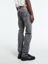 Levi's - 501 Original Fit Selvedge Jeans in Black Ash