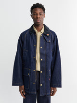 Levi's - Levi's x Barbour Bedale Jacket in Dark Indigo