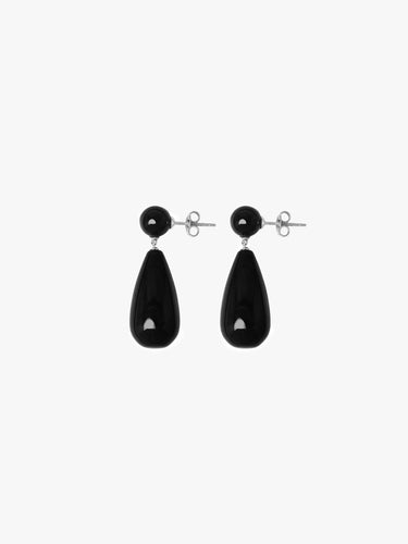Lié Studio - The Lola Earrings in Black Onyx